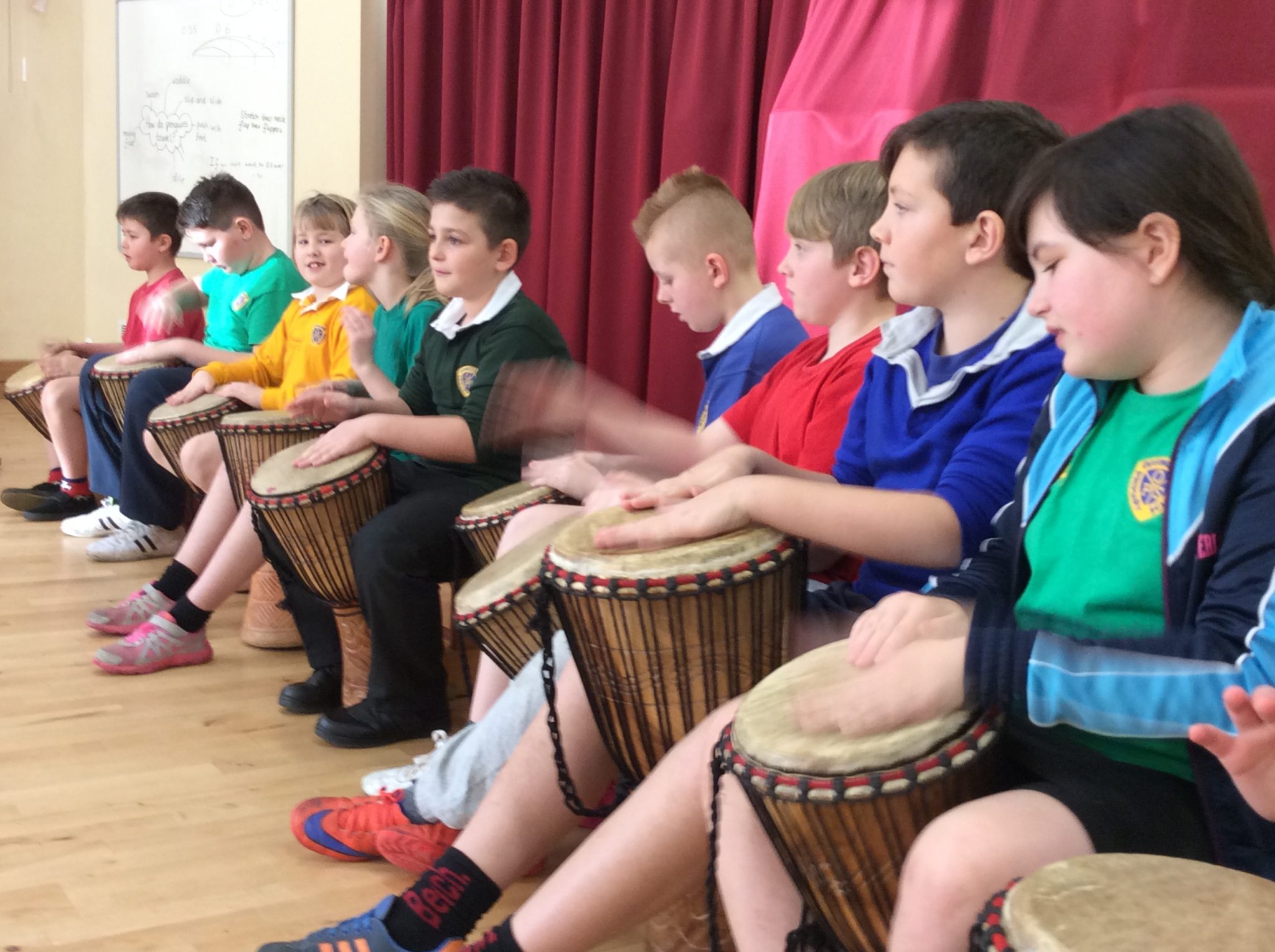 drumming workshops for primary schools