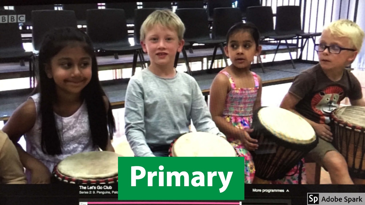 Workshops for primary schools