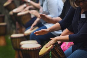 Drumming workshops for your team