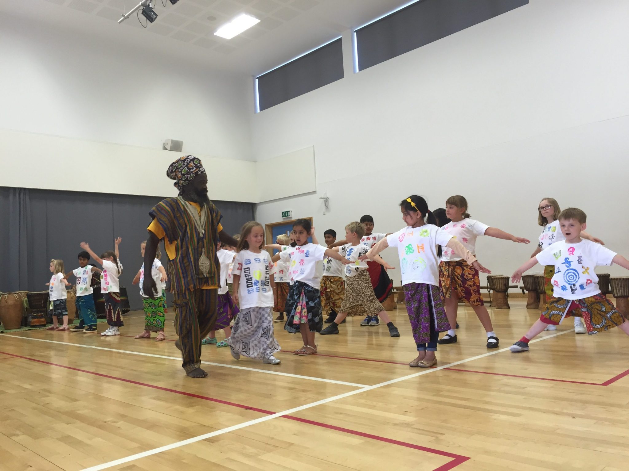 African dance for key stage 1 Key stage 1 African dance workshop