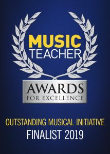 Music Teacher Awards for Excellence Finalist 2019