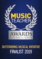 Music Teacher Awards for Excellence Finalist 2019