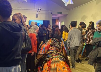 Nightjar Project Opening Night – Sculpture and Art Exhibition