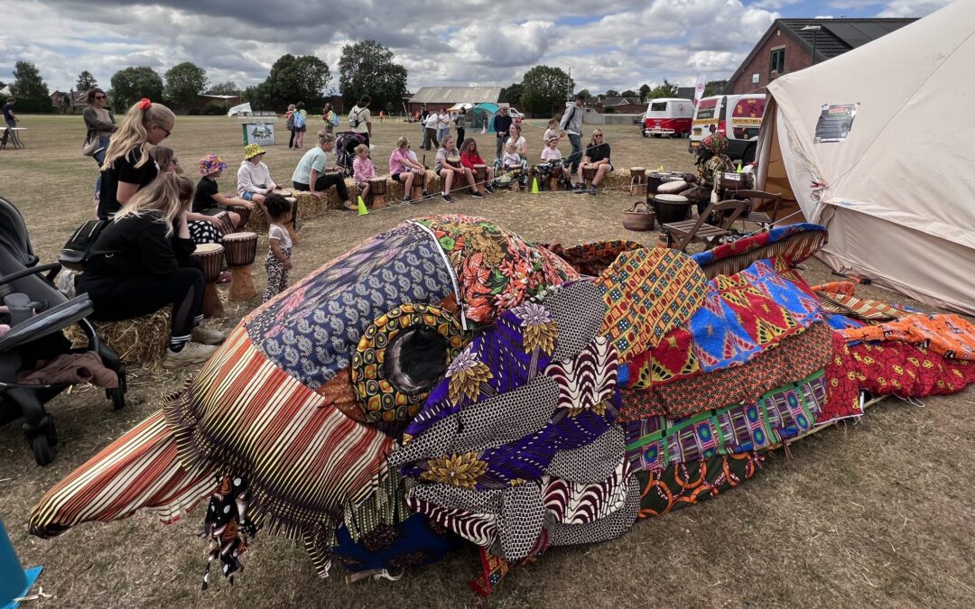 Drums, Stories, and Belonging: Nightjar at Summer Festivals
