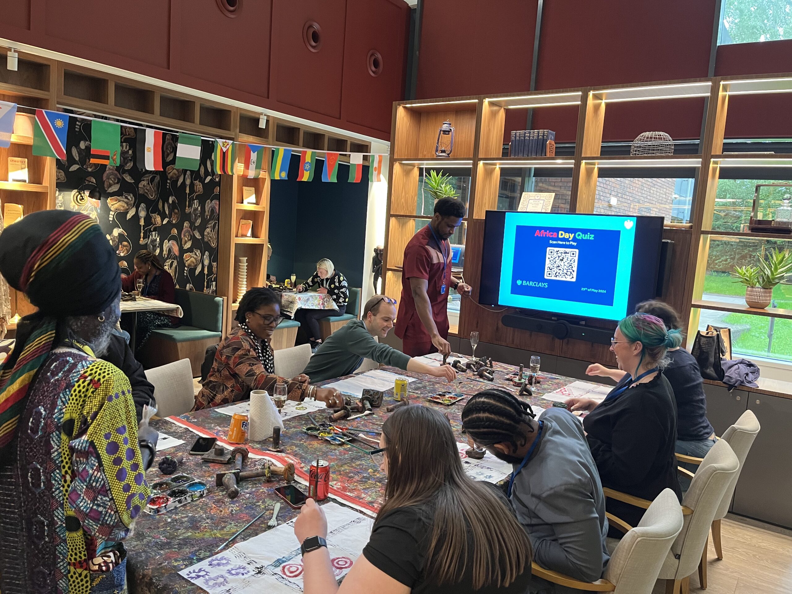 Patchwork of unity for your school