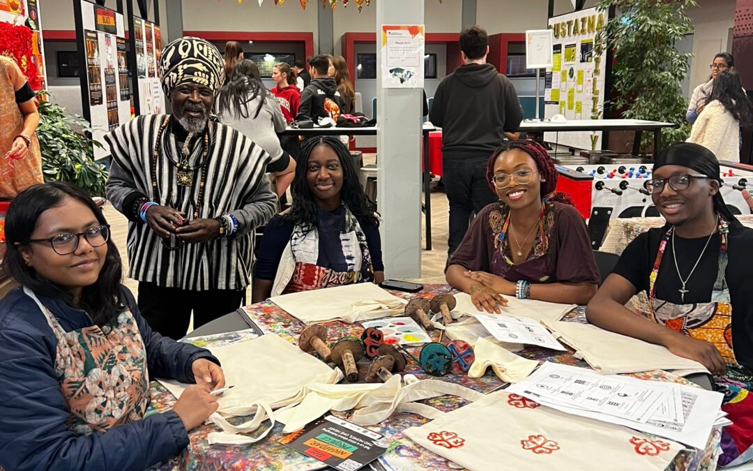 Nightjar Youth in Action: Rhythm, Art, and Connection